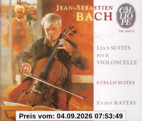 Cellosuiten Bwv 1007-1012