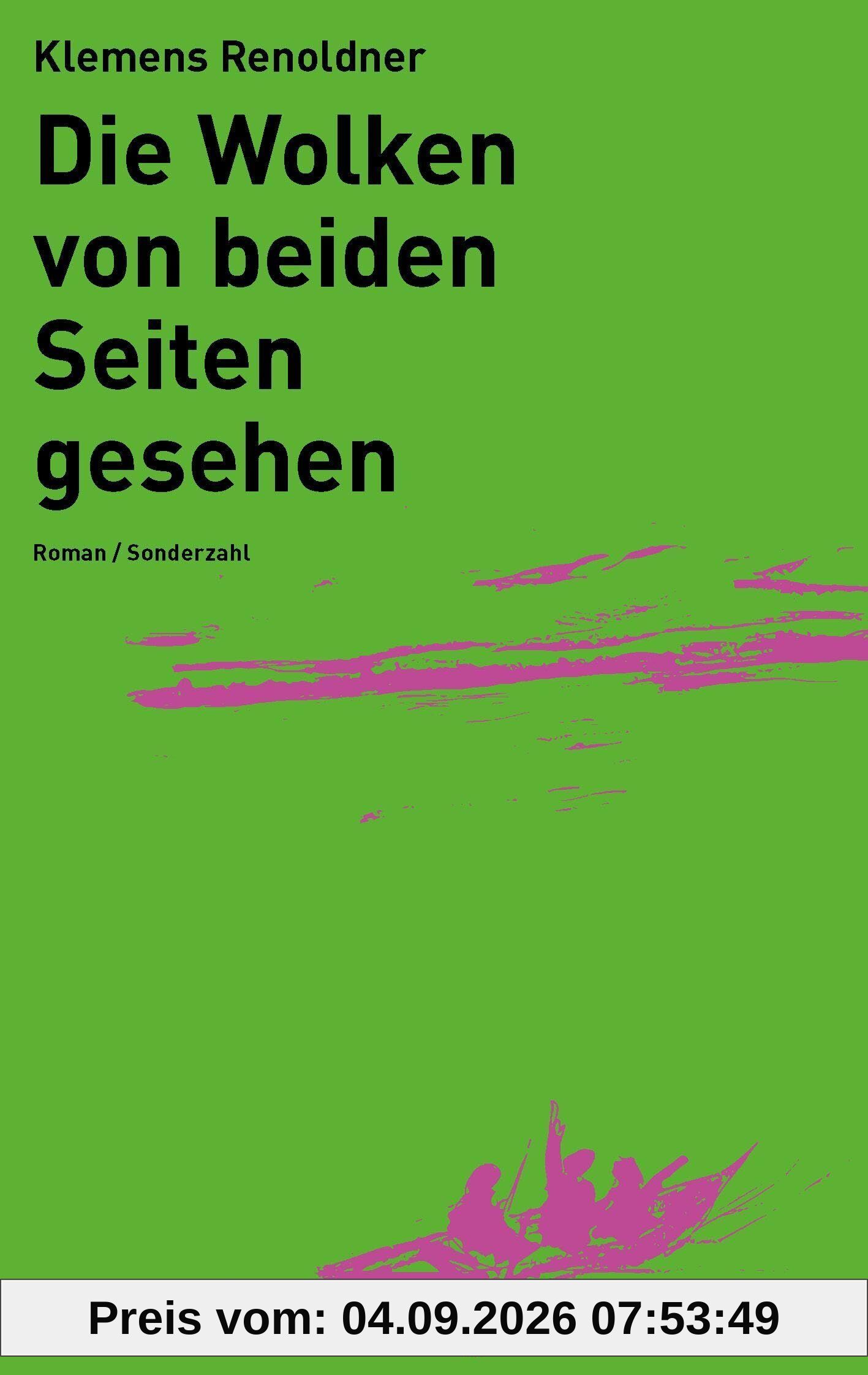 Die Wolken von beiden Seiten gesehen