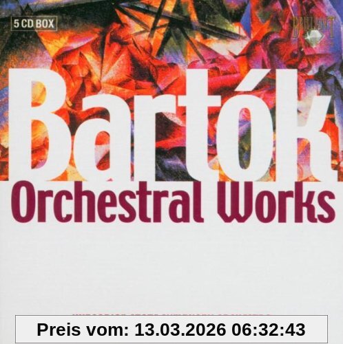 unbekannt Bartok, Orchestral Works