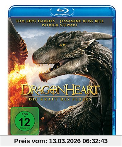 Patrik Syversen Dragonheart - Die Kraft Des Feuers [Blu-ray]