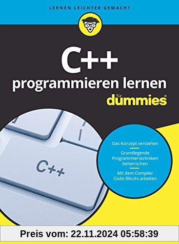 C++ programmieren lernen für Dummies