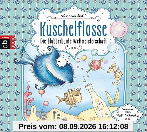 Kuschelflosse - Die blubberbunte Weltmeisterschaft