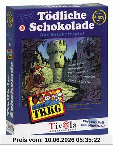 TKKG: Tödliche Schokolade