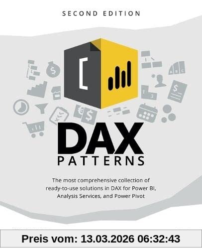 Marco Russo Dax Patterns, Second Edition
