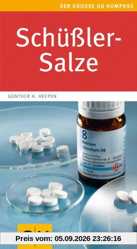 Schüßler-Salze (Große GU Kompasse)