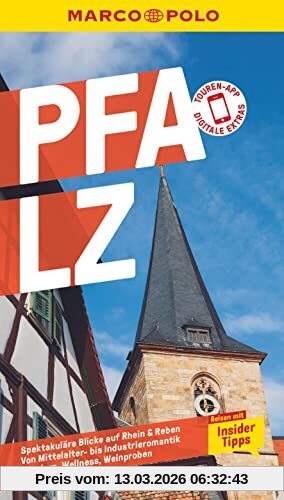 Markus Giffhorn Marco Polo Reiseführer Pfalz, Reisen Mit Insider-Tipps. Inkl. Kostenloser Touren-App