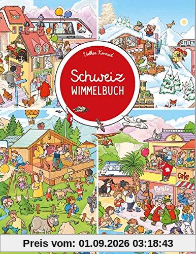 Das große Schweiz Wimmelbuch