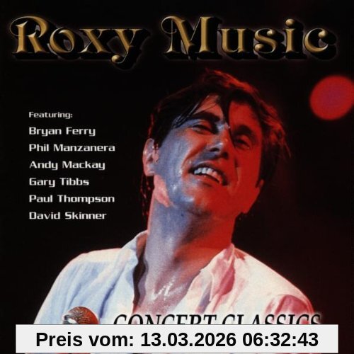 Roxy Music Concert Classics