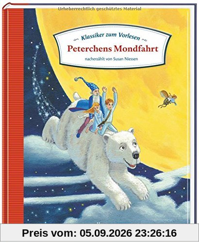 Klassiker zum Vorlesen - Peterchens Mondfahrt