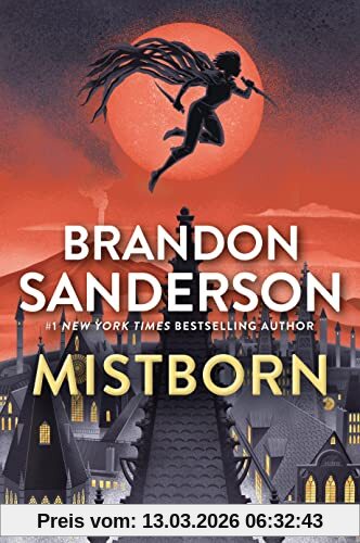 Brandon Sanderson Mistborn, The Final Empire (Mistborn, 1)
