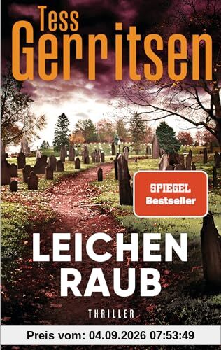 Leichenraub: Thriller
