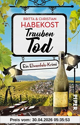 Traubentod (Elwenfels 5): Ein Elwenfels-Krimi | Regionalkrimi aus der Pfalz