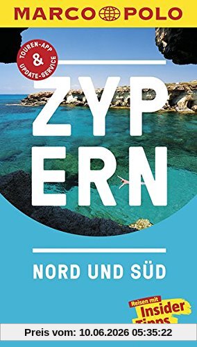 MARCO POLO Reiseführer Zypern, Nord und Süd: Reisen mit Insider-Tipps. Inklusive kostenloser Touren-App & Update-Service