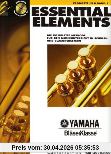 Essential Elements, für Trompete in B, m. Audio-CD