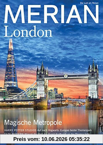 MERIAN London 08/18 (MERIAN Hefte)