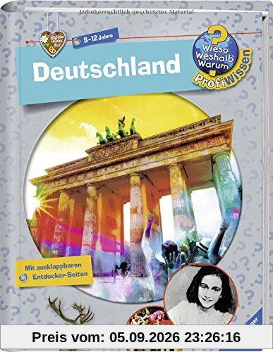 Deutschland (Wieso? Weshalb? Warum? ProfiWissen, Band 21)