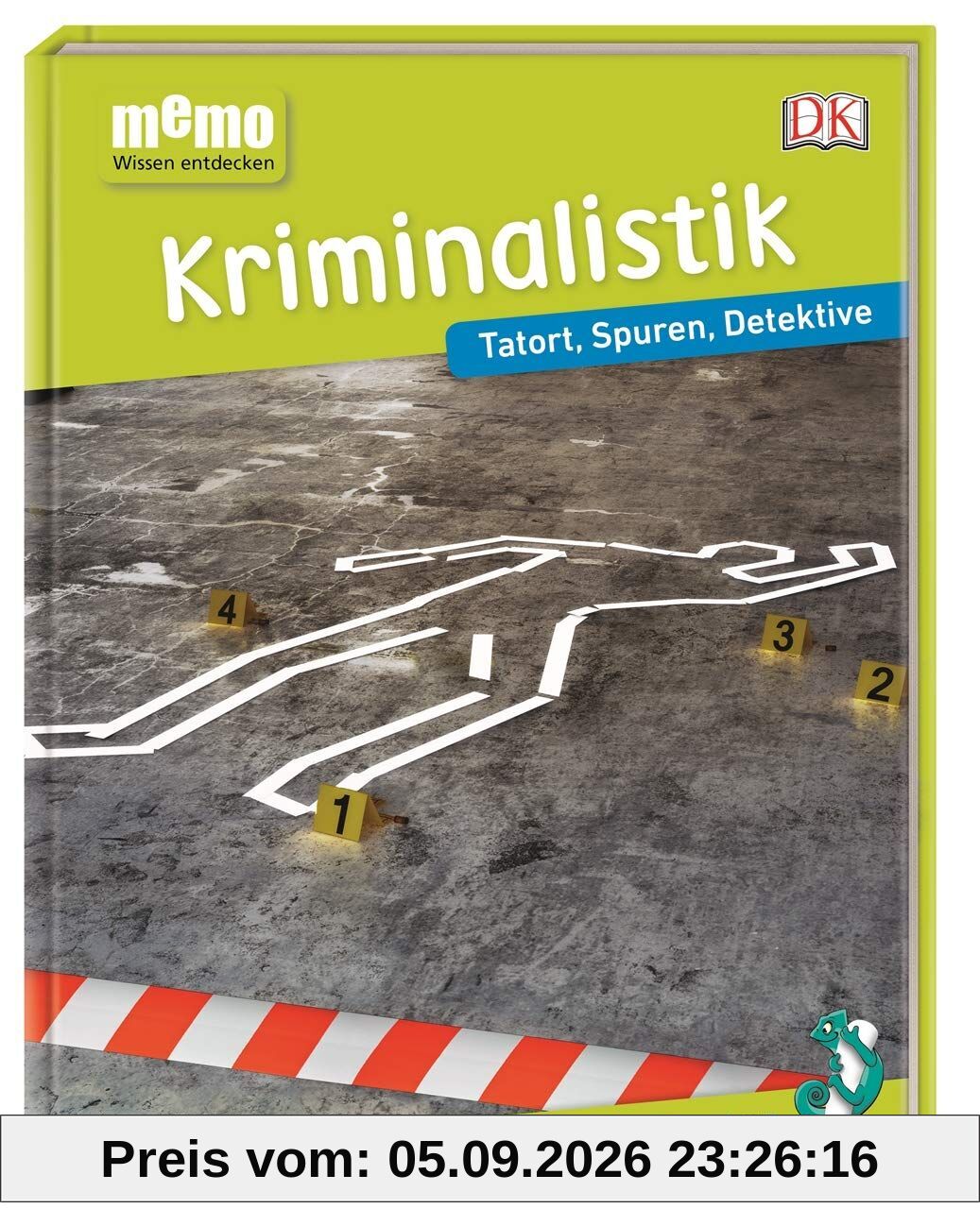 memo Wissen entdecken. Kriminalistik