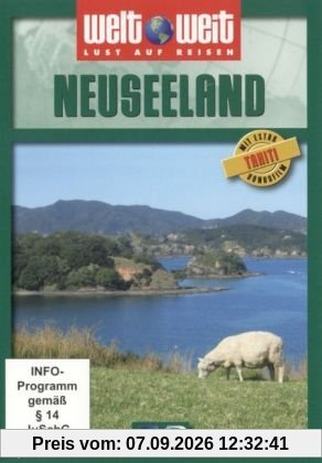 Neuseeland, Der Norden, 1 DVD