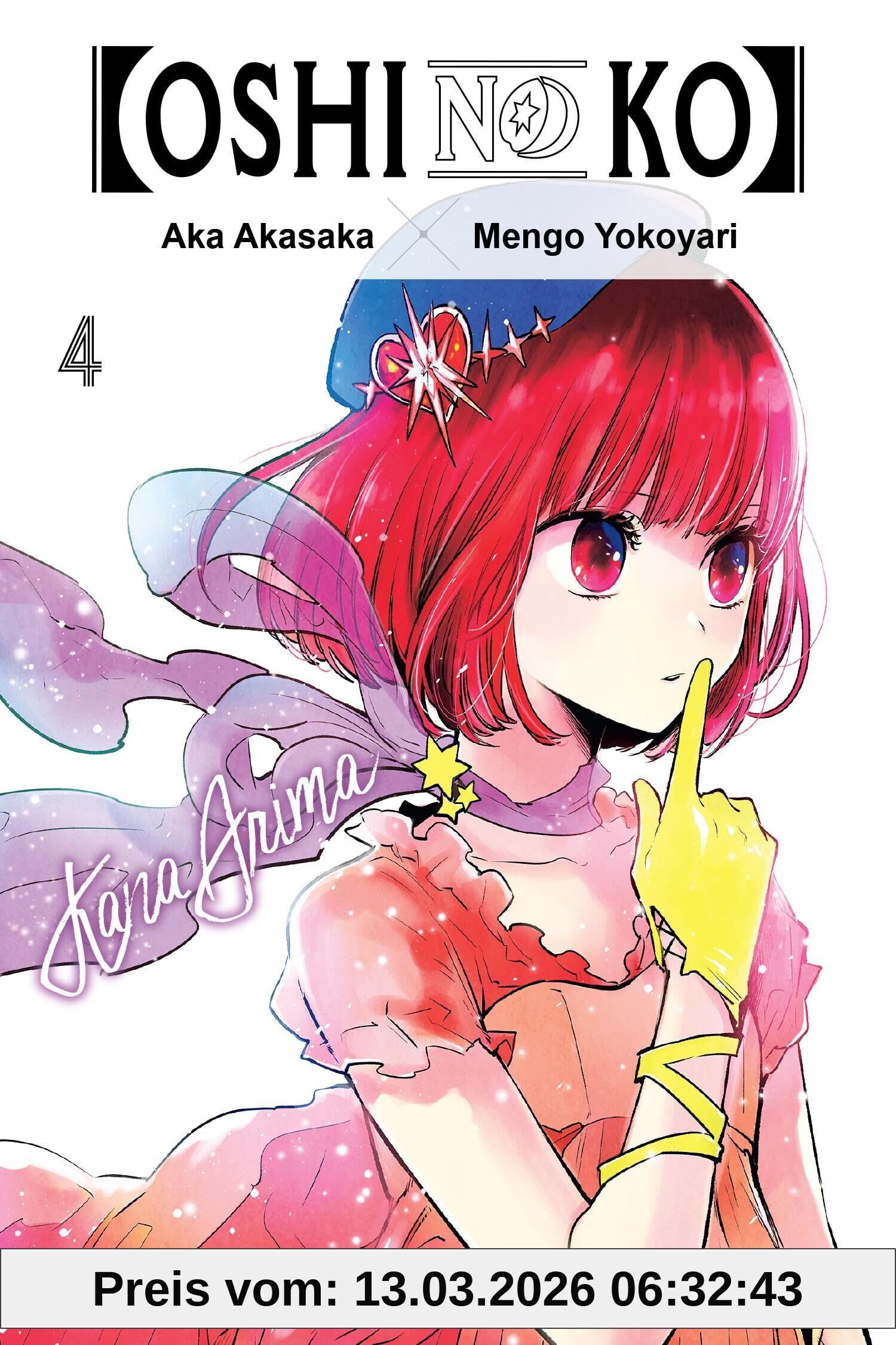 Aka Akasaka [Oshi No Ko], Vol. 4 (Oshi No Ko Tp, Band 4)