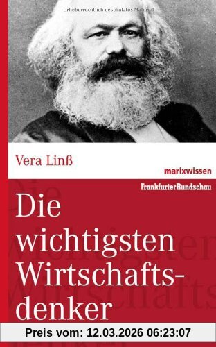 Vera Linß Die Wichtigsten Wirtschaftsdenker (marixwissen)