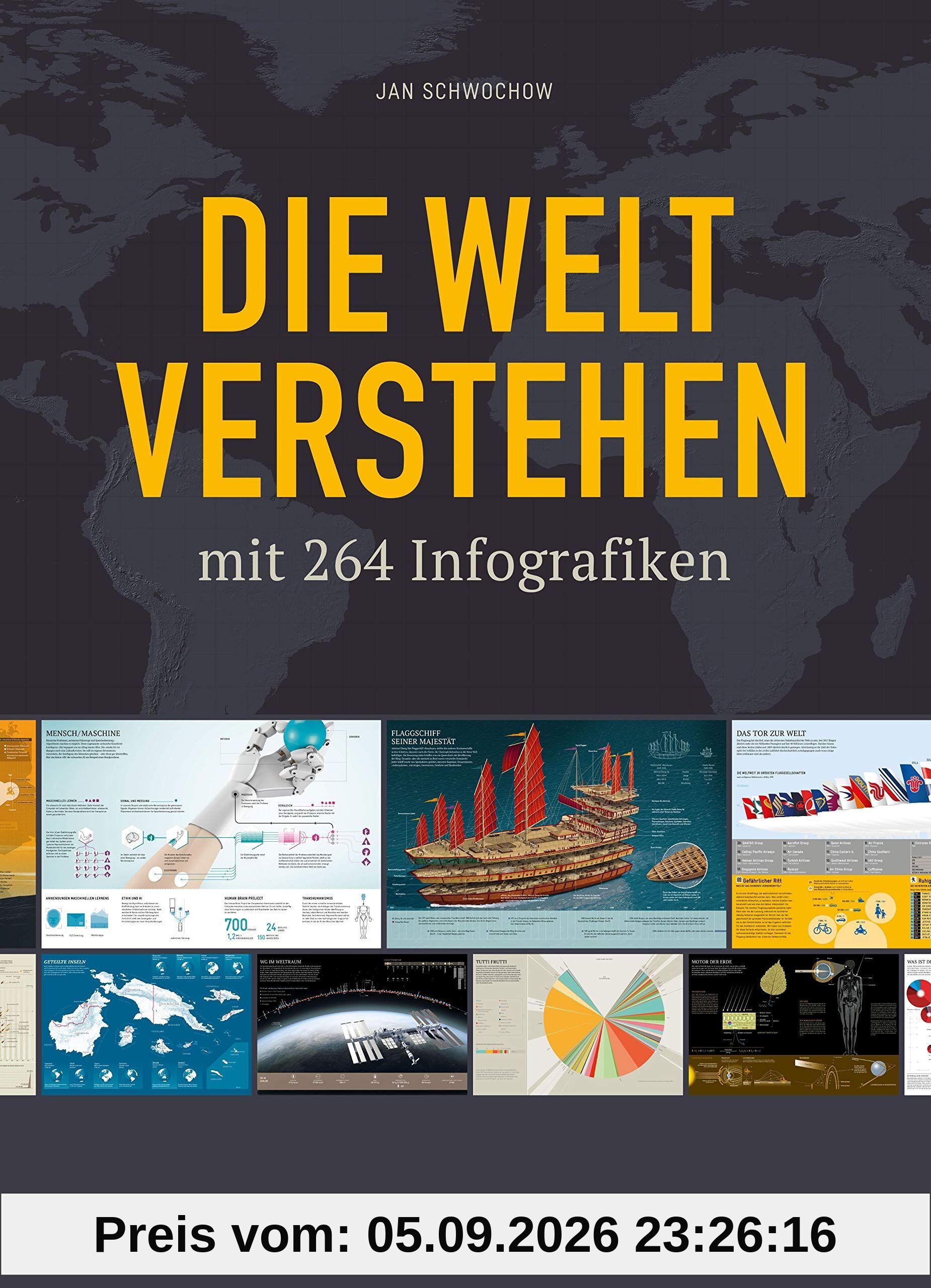 Die Welt verstehen mit 264 Infografiken