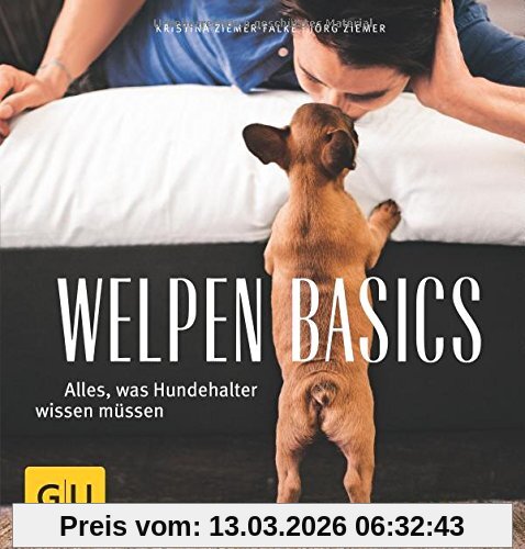 Kristina Ziemer-Falke Welpen-Basics, Alles, Was Hundehalter Wissen Müsssen (Gu Tier - Spezial)
