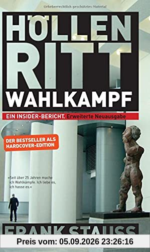 Höllenritt Wahlkampf: Ein Insider-Bericht