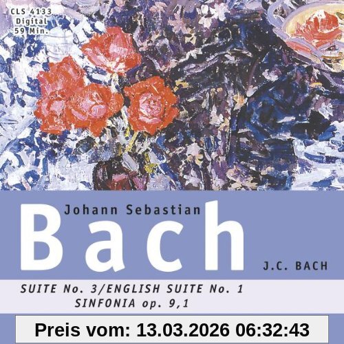 Bach, Johann Seb. Orchestersuite 3 / Englische Suite 1