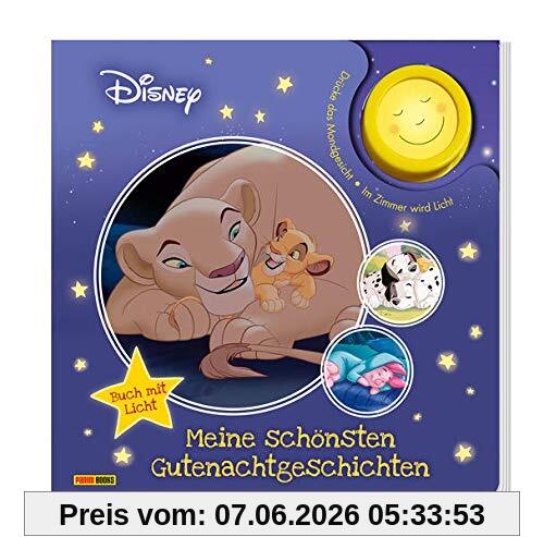 Disney: Meine schönsten Gutenachtgeschichten: Pappbilderbuch mit Licht