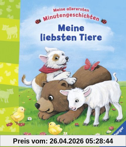 Meine allerersten Minutengeschichten: Meine liebsten Tiere