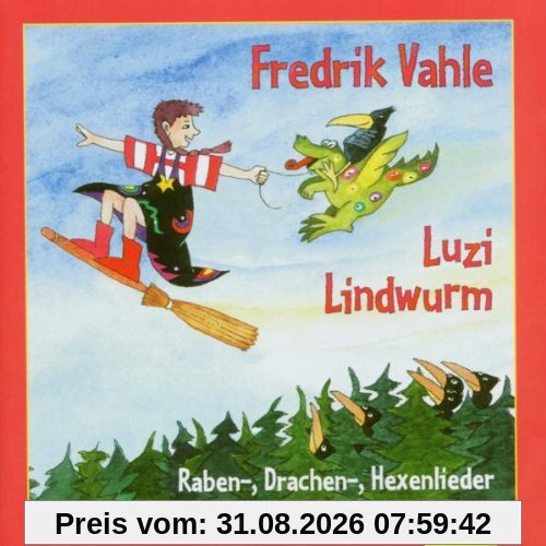 Luzi Lindwurm. Raben-, Drachen-, Hexenlieder. CD.