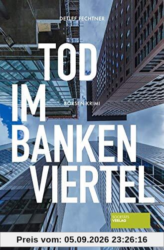 Tod im Bankenviertel: Börsen-Krimi