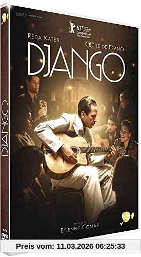 Etienne Comar Django [Fr Import]