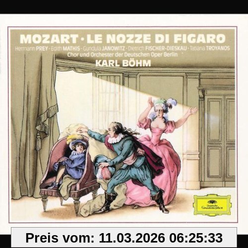 Gundula Janowitz Mozart, Le Nozze Di Figaro (Gesamtaufnahme) (ital.)