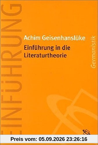 Einführung in die Literaturtheorie.