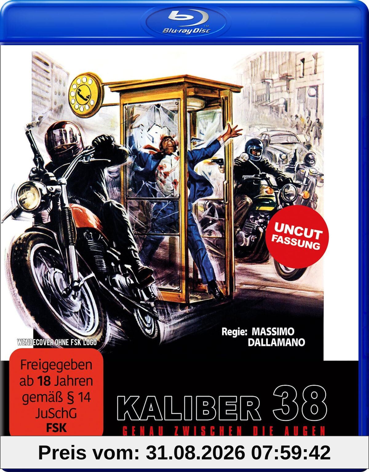 Kaliber 38 - Genau zwischen die Augen [Blu-ray]
