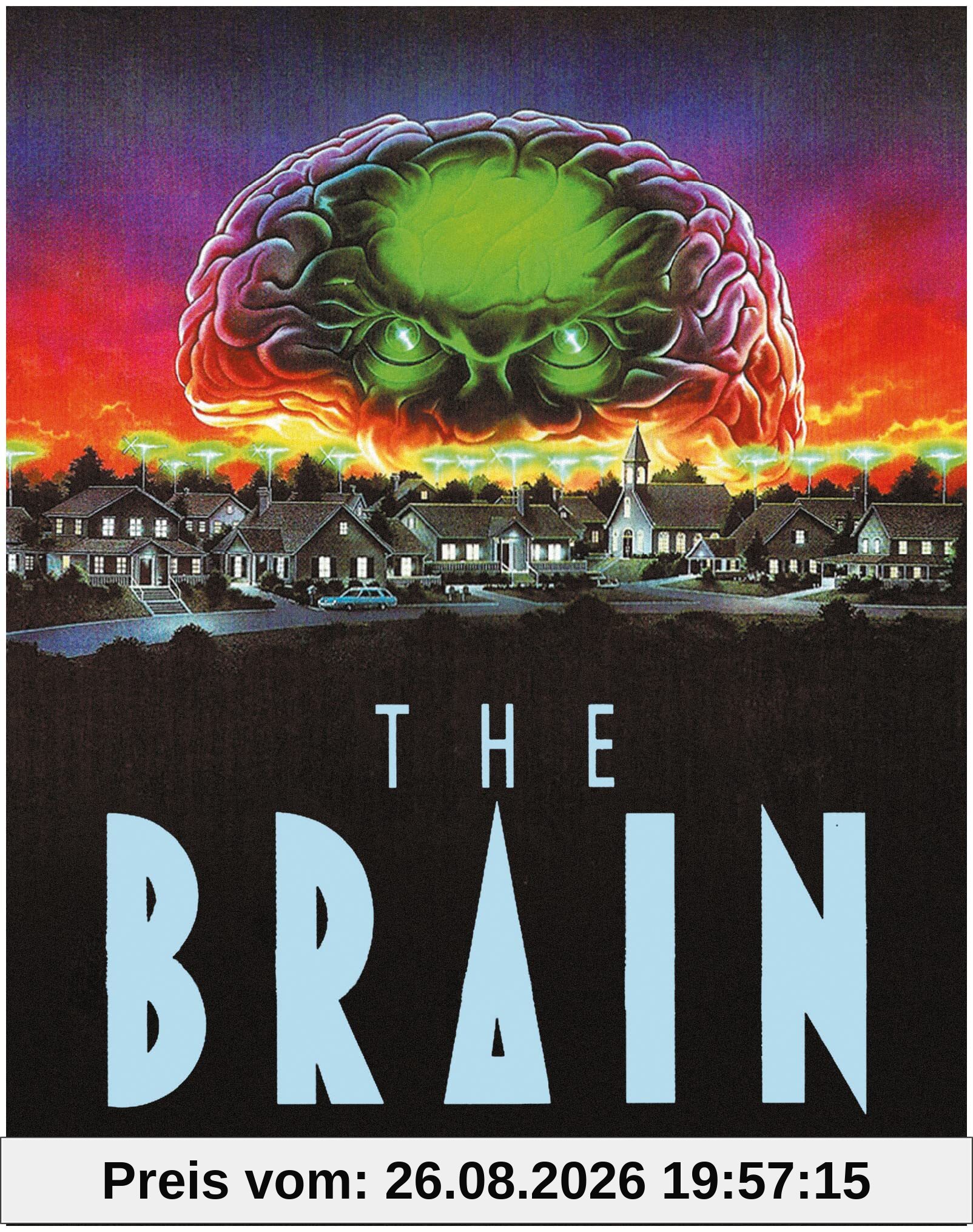 The Brain (Limited Edition) [Blu-ray]