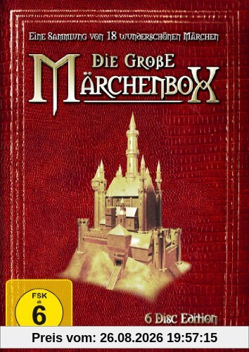Die große Märchenbox (18 Märchen in einer Gesamtbox) [6 DVDs] [Collector's Edition]