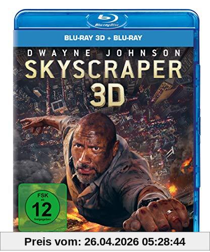 Skyscraper  (+ Blu-ray 2D)