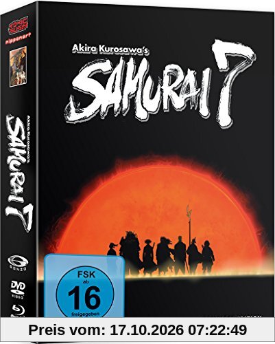 Samurai 7 - Gesamtausgabe [8 Discs - 5 DVDs+3 Blu-rays]