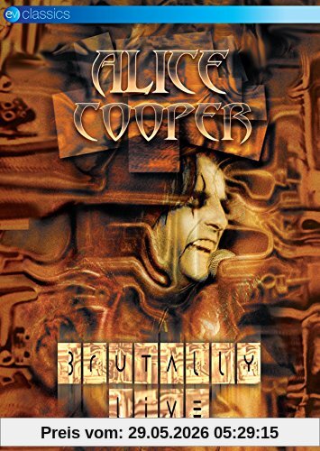 David Barnard Alice Cooper - Brutally Live