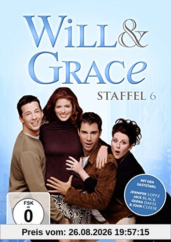 Will & Grace - Staffel 6 [4 DVDs]