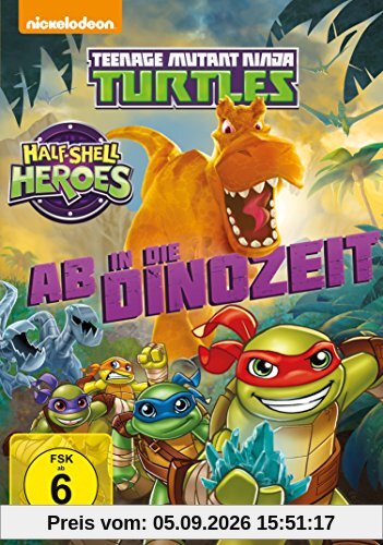 Half Shell Heroes: Ab in die Dinozeit