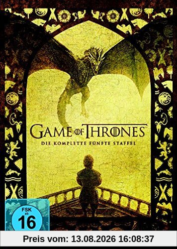 Game of Thrones - Die komplette 5. Staffel [5 DVDs]