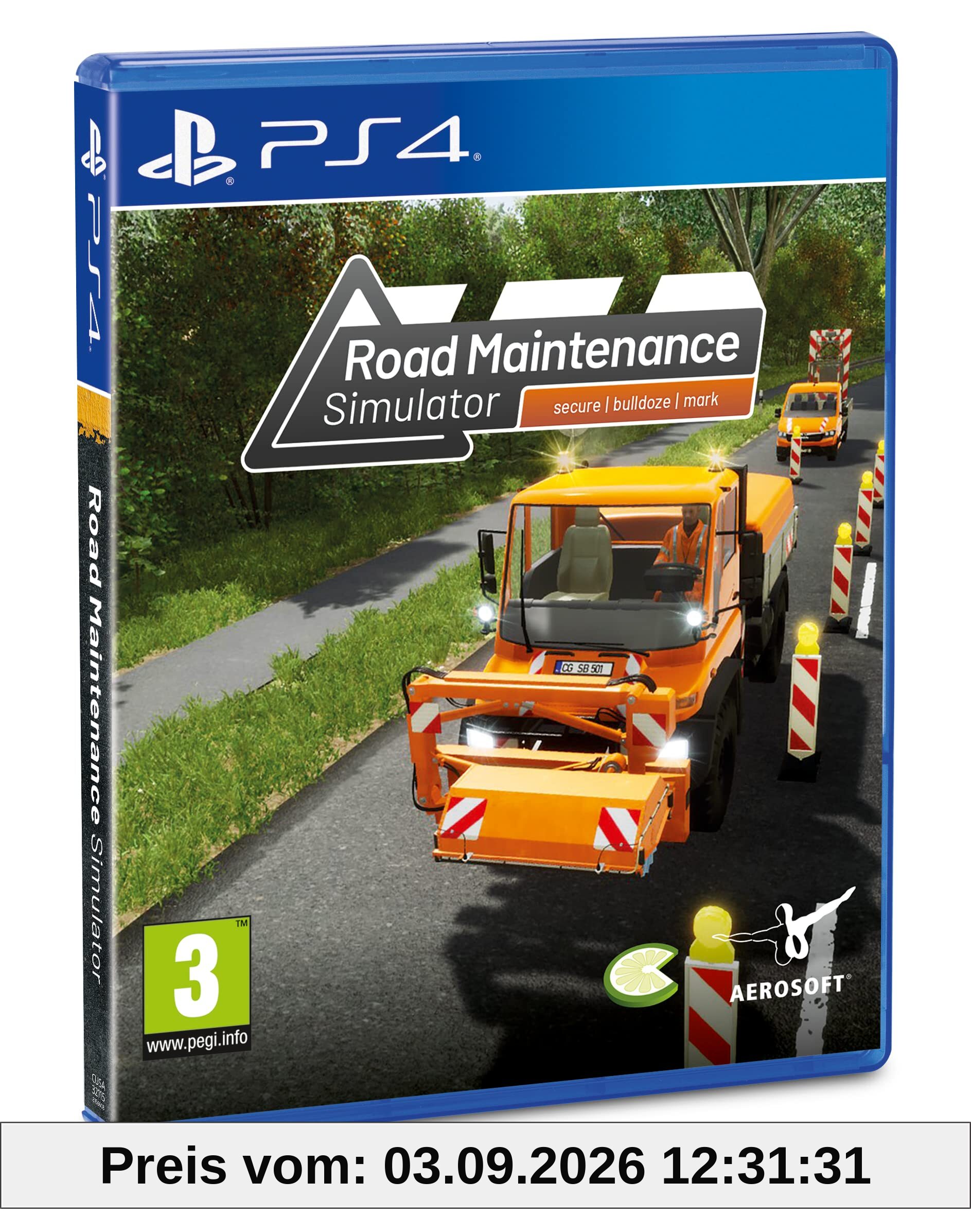 Road Maintenance Simulator Playstation 4