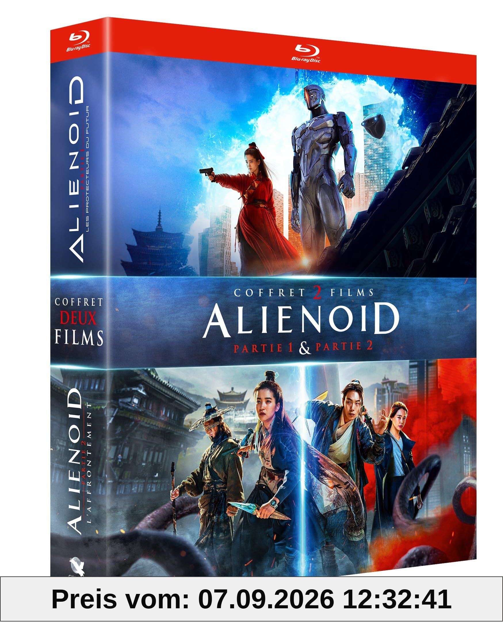 Coffret Alienoid Blu-ray