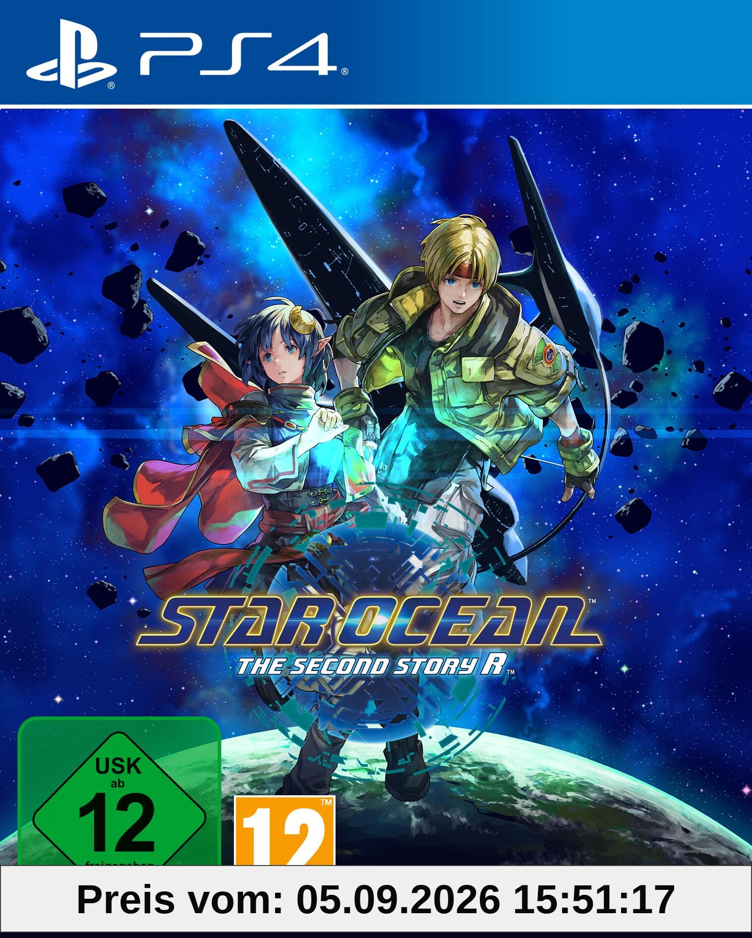 Star Ocean Second Story R (Playstation 4)