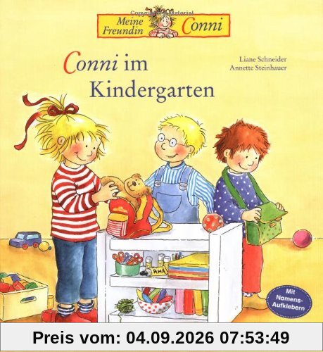 Conni-Bilderbücher: Conni im Kindergarten