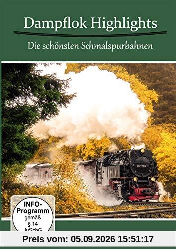 Dampflok Highlights-die Schönsten Schmalspurbahnen