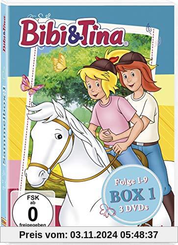 Bibi und Tina - Sammelbox 1 Folge 1-9 [3 DVDs]